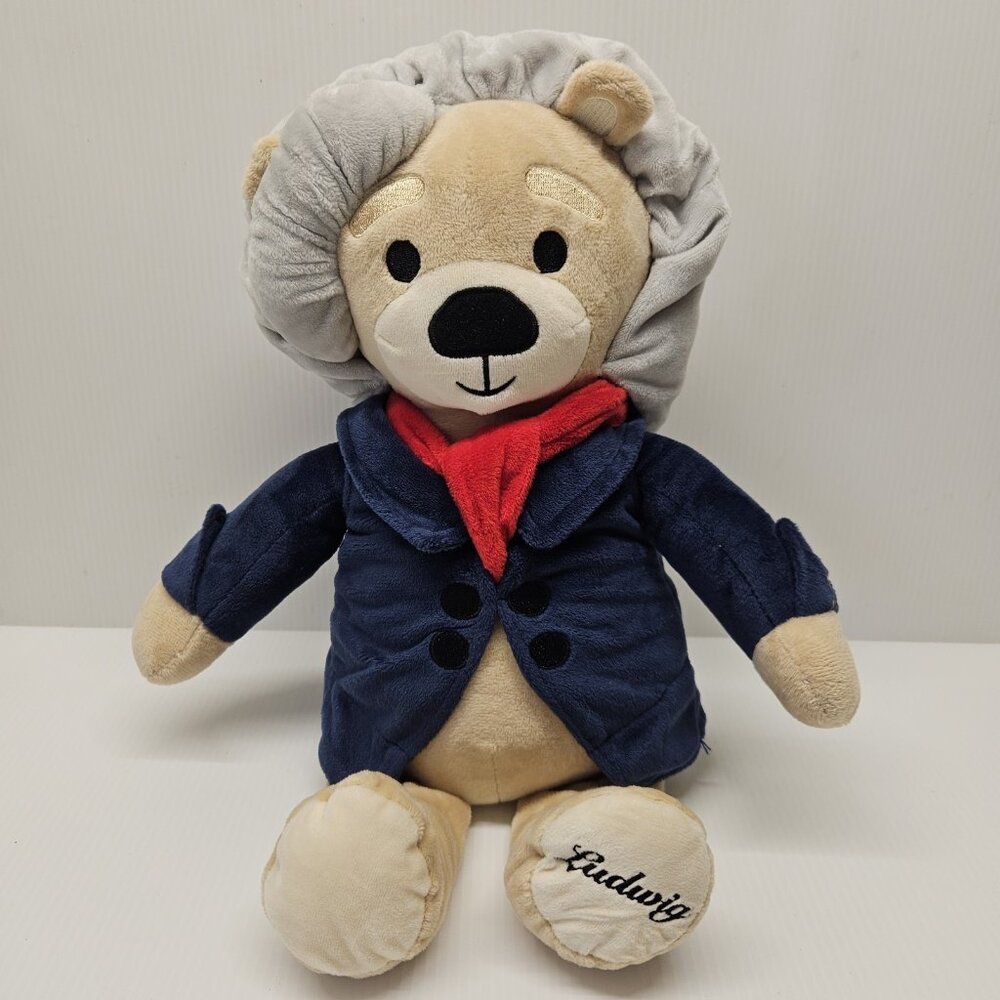 Ludwig Van Beethoven Virtuoso Bear Plays 40 Mins of Classical Music Educational